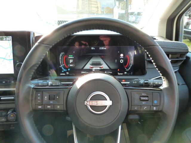 オーラ Ｇ　禁煙１オーナー　コネクトナビ　プロパイロット　アラウンドビューモニター　インテリルームミラー　コンビシート　ＡｐｐｌｅＣａｒＰｌａｙ　ワイヤレス充電　パーキングセンサー　インテリクルーズ　ＥＴＣ２．０（15枚目）