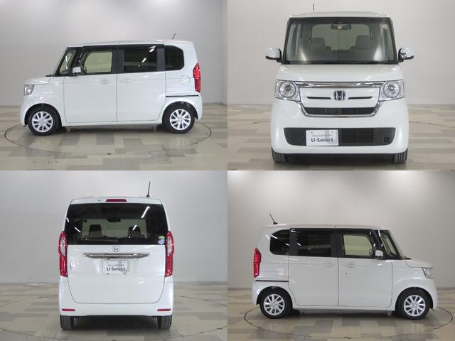 Ｎ－ＢＯＸ Ｇ・Ｌターボホンダセンシング　禁煙１オーナー　大型ナビ　前後ドラレコ　両電動スライドドア　シートヒーター　ＡｐｐｌｅＰｌａｙ　サイドエアバッグ　パドルシフト　ドアバイザー　リア席サンシェード　ＵＳＢ　リアカメラ　ＬＥＤライト（4枚目）