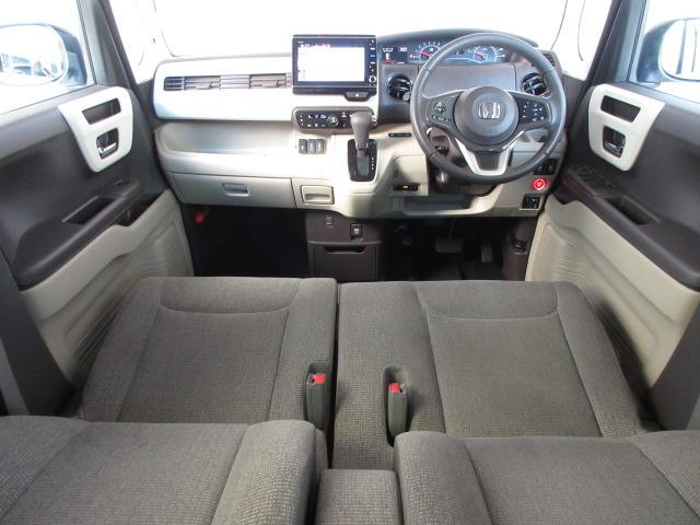 Ｎ－ＢＯＸ Ｇ・Ｌターボホンダセンシング　禁煙１オーナー　大型ナビ　前後ドラレコ　両電動スライドドア　シートヒーター　ＡｐｐｌｅＰｌａｙ　サイドエアバッグ　パドルシフト　ドアバイザー　リア席サンシェード　ＵＳＢ　リアカメラ　ＬＥＤライト（6枚目）