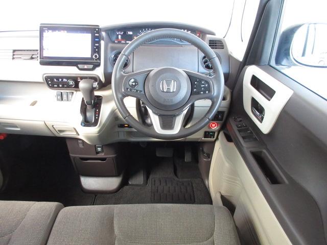 Ｎ－ＢＯＸ Ｇ・Ｌターボホンダセンシング　禁煙１オーナー　大型ナビ　前後ドラレコ　両電動スライドドア　シートヒーター　ＡｐｐｌｅＰｌａｙ　サイドエアバッグ　パドルシフト　ドアバイザー　リア席サンシェード　ＵＳＢ　リアカメラ　ＬＥＤライト（20枚目）