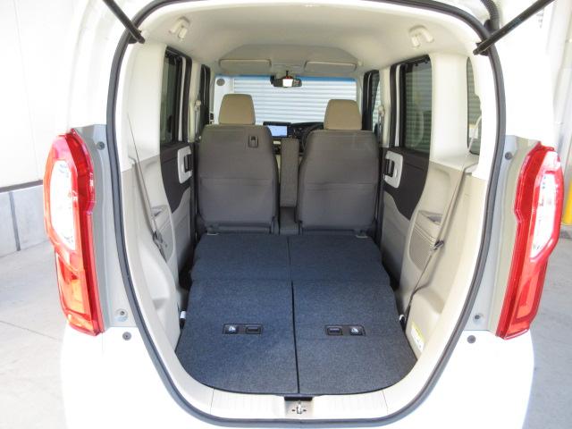 Ｎ－ＢＯＸ Ｇ・Ｌターボホンダセンシング　禁煙１オーナー　大型ナビ　前後ドラレコ　両電動スライドドア　シートヒーター　ＡｐｐｌｅＰｌａｙ　サイドエアバッグ　パドルシフト　ドアバイザー　リア席サンシェード　ＵＳＢ　リアカメラ　ＬＥＤライト（43枚目）