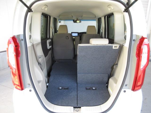 Ｎ－ＢＯＸ Ｇ・Ｌターボホンダセンシング　禁煙１オーナー　大型ナビ　前後ドラレコ　両電動スライドドア　シートヒーター　ＡｐｐｌｅＰｌａｙ　サイドエアバッグ　パドルシフト　ドアバイザー　リア席サンシェード　ＵＳＢ　リアカメラ　ＬＥＤライト（44枚目）