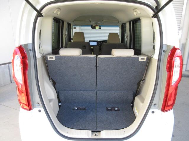 Ｎ－ＢＯＸ Ｇ・Ｌターボホンダセンシング　禁煙１オーナー　大型ナビ　前後ドラレコ　両電動スライドドア　シートヒーター　ＡｐｐｌｅＰｌａｙ　サイドエアバッグ　パドルシフト　ドアバイザー　リア席サンシェード　ＵＳＢ　リアカメラ　ＬＥＤライト（45枚目）