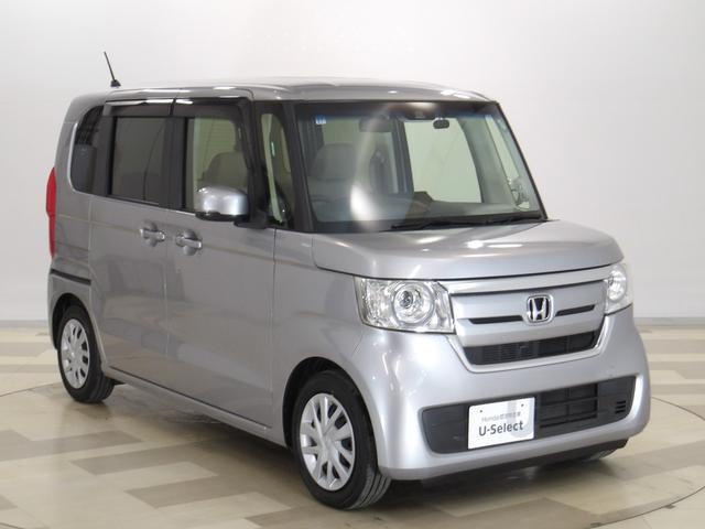 Ｎ－ＢＯＸ Ｇ・Ｌホンダセンシング　そのまんま車　禁煙１オーナー　純正ナビ　ドラレコ　リアカメラ　両電動スライドドア　Ｂｌｕｅｔｏｏｔｈ　サイドエアバッグ　ＵＳＢ　ドアバイザー　リア席サンシェード　ＬＥＤライト　ＥＴＣ　オートハイビーム（2枚目）