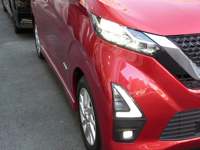 デイズ ハイウェイスターＸ　禁煙１オーナー　純正ナビ　アラウンドビューモニター　エマージェンシーブレーキ　車線逸脱防止　踏み間違い防止　ソナー付　善隆ドラレコ　Ｂｌｕｅｔｏｏｔｈ　ドアバイザー　アルミホイール　ＥＴＣ２．０（26枚目）