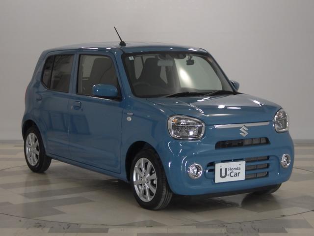 アルト ハイブリッドX 禁煙車 セーフティサポート ナビ フォグライト シートヒーター Bluetooth LEDライト ETC サイドエアバッグ パーキングセンサー デュアルカメラブレーキサポート 誤発進抑制 車線逸脱警報(2枚目)