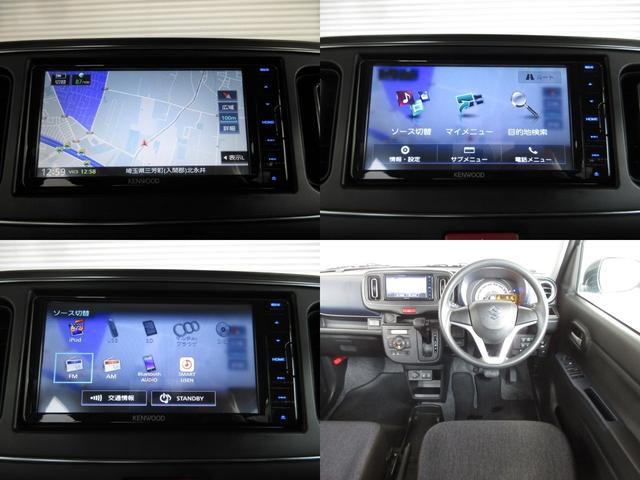 アルト ハイブリッドX 禁煙車 セーフティサポート ナビ フォグライト シートヒーター Bluetooth LEDライト ETC サイドエアバッグ パーキングセンサー デュアルカメラブレーキサポート 誤発進抑制 車線逸脱警報(4枚目)