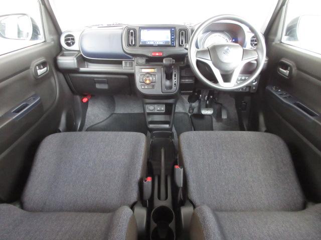 アルト ハイブリッドX 禁煙車 セーフティサポート ナビ フォグライト シートヒーター Bluetooth LEDライト ETC サイドエアバッグ パーキングセンサー デュアルカメラブレーキサポート 誤発進抑制 車線逸脱警報(6枚目)