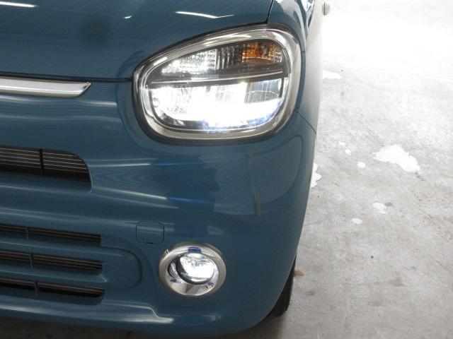 アルト ハイブリッドX 禁煙車 セーフティサポート ナビ フォグライト シートヒーター Bluetooth LEDライト ETC サイドエアバッグ パーキングセンサー デュアルカメラブレーキサポート 誤発進抑制 車線逸脱警報(13枚目)