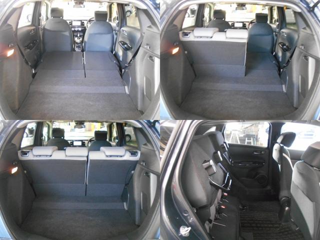 フィット e:HEVクロスター 禁煙1オーナー 前後ドラレコ ホンダセンシング インターナビ リアカメラ パーキングセンサー 渋滞追従 Bluetooth USB ドアバイザー ルーフレール サイドエアバッグ アルミホイール ETC(11枚目)