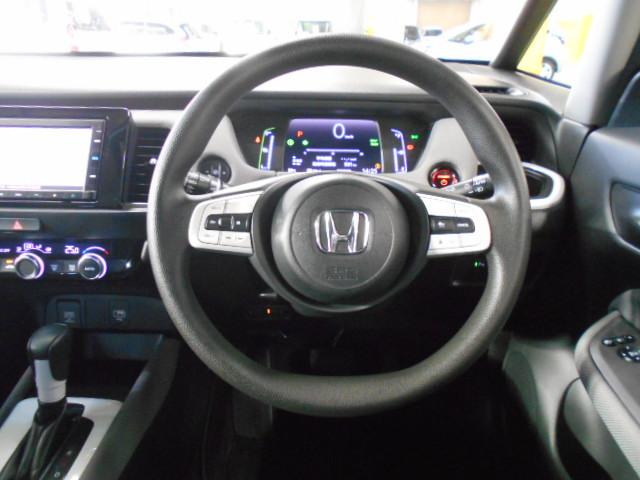 フィット e:HEVクロスター 禁煙1オーナー 前後ドラレコ ホンダセンシング インターナビ リアカメラ パーキングセンサー 渋滞追従 Bluetooth USB ドアバイザー ルーフレール サイドエアバッグ アルミホイール ETC(20枚目)