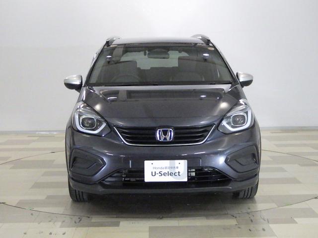 フィット e:HEVクロスター 禁煙1オーナー 前後ドラレコ ホンダセンシング インターナビ リアカメラ パーキングセンサー 渋滞追従 Bluetooth USB ドアバイザー ルーフレール サイドエアバッグ アルミホイール ETC(26枚目)