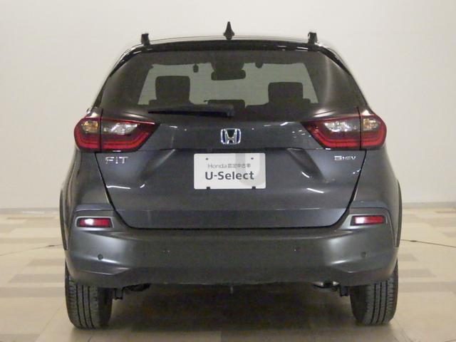 フィット e:HEVクロスター 禁煙1オーナー 前後ドラレコ ホンダセンシング インターナビ リアカメラ パーキングセンサー 渋滞追従 Bluetooth USB ドアバイザー ルーフレール サイドエアバッグ アルミホイール ETC(28枚目)