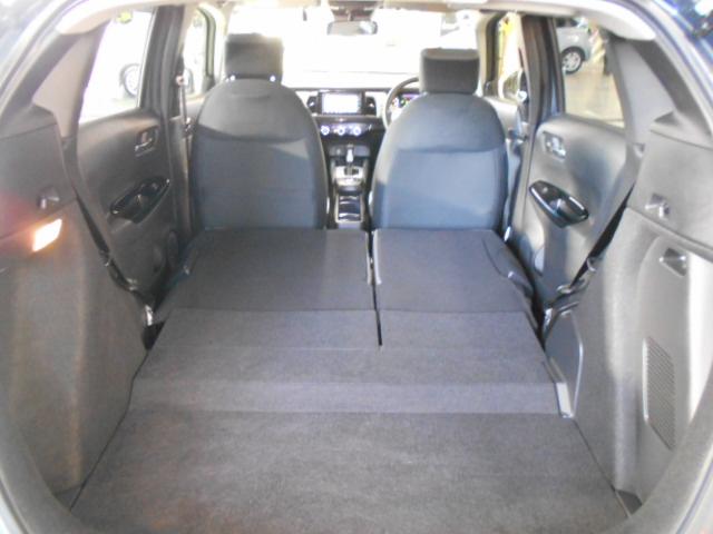 フィット e:HEVクロスター 禁煙1オーナー 前後ドラレコ ホンダセンシング インターナビ リアカメラ パーキングセンサー 渋滞追従 Bluetooth USB ドアバイザー ルーフレール サイドエアバッグ アルミホイール ETC(42枚目)