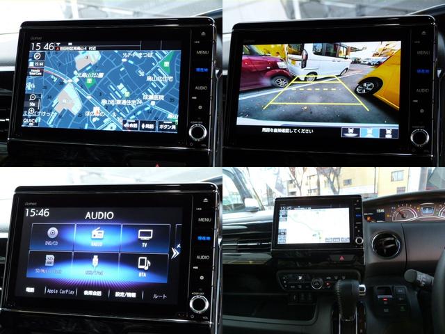 N-BOXカスタム Lターボ 禁煙1オーナー ホンダセンシング 大型8インチナビ AppleCarPlay パーキングセンサー 両電動スライドドア パドルシフト シートヒーター ドアバイザー リア席サンシェード コンビシート PS(5枚目)
