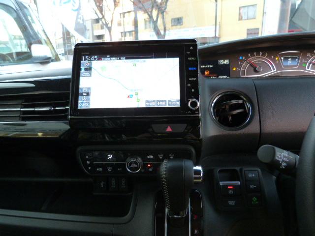 N-BOXカスタム Lターボ 禁煙1オーナー ホンダセンシング 大型8インチナビ AppleCarPlay パーキングセンサー 両電動スライドドア パドルシフト シートヒーター ドアバイザー リア席サンシェード コンビシート PS(16枚目)