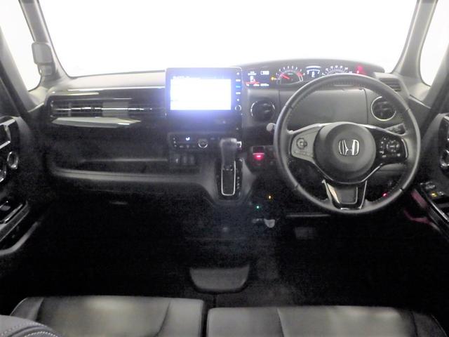 N-BOXカスタム Lターボ 禁煙1オーナー ホンダセンシング 大型8インチナビ AppleCarPlay パーキングセンサー 両電動スライドドア パドルシフト シートヒーター ドアバイザー リア席サンシェード コンビシート PS(25枚目)