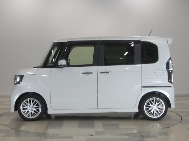 N-BOXカスタム Lターボ 禁煙1オーナー ホンダセンシング 大型8インチナビ AppleCarPlay パーキングセンサー 両電動スライドドア パドルシフト シートヒーター ドアバイザー リア席サンシェード コンビシート PS(27枚目)