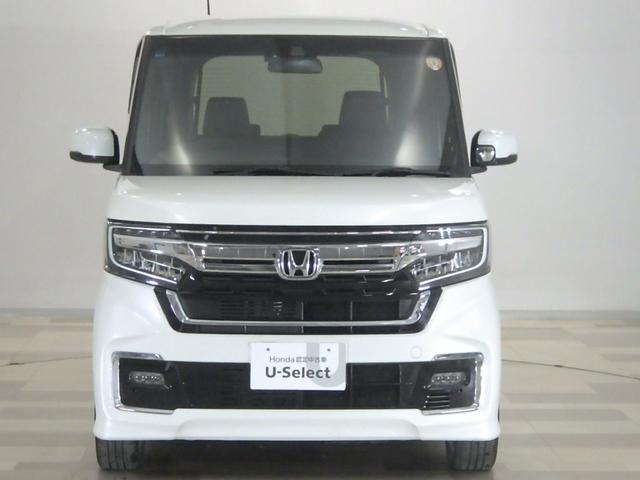 N-BOXカスタム Lターボ 禁煙1オーナー ホンダセンシング 大型8インチナビ AppleCarPlay パーキングセンサー 両電動スライドドア パドルシフト シートヒーター ドアバイザー リア席サンシェード コンビシート PS(28枚目)