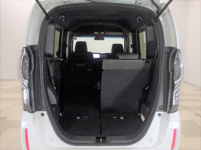 N-BOXカスタム Lターボ 禁煙1オーナー ホンダセンシング 大型8インチナビ AppleCarPlay パーキングセンサー 両電動スライドドア パドルシフト シートヒーター ドアバイザー リア席サンシェード コンビシート PS(34枚目)