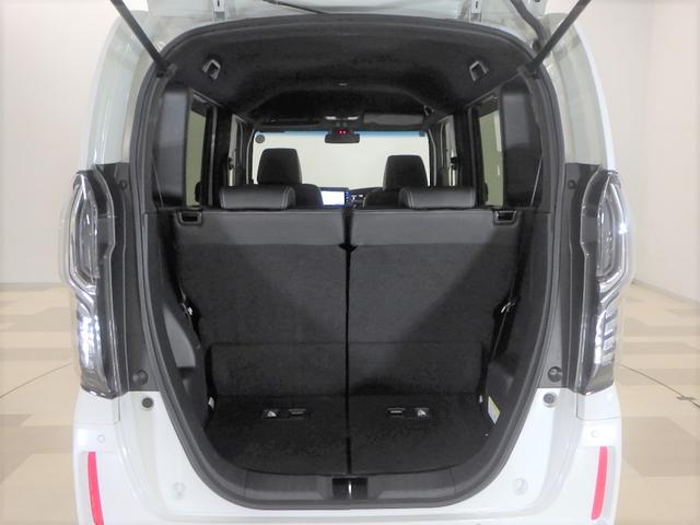 N-BOXカスタム Lターボ 禁煙1オーナー ホンダセンシング 大型8インチナビ AppleCarPlay パーキングセンサー 両電動スライドドア パドルシフト シートヒーター ドアバイザー リア席サンシェード コンビシート PS(35枚目)
