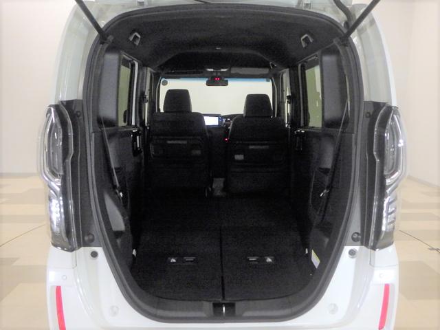 N-BOXカスタム Lターボ 禁煙1オーナー ホンダセンシング 大型8インチナビ AppleCarPlay パーキングセンサー 両電動スライドドア パドルシフト シートヒーター ドアバイザー リア席サンシェード コンビシート PS(36枚目)