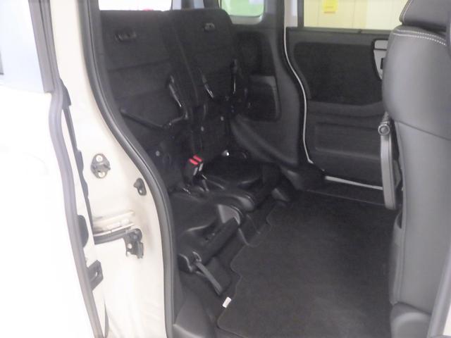 N-BOXカスタム Lターボ 禁煙1オーナー ホンダセンシング 大型8インチナビ AppleCarPlay パーキングセンサー 両電動スライドドア パドルシフト シートヒーター ドアバイザー リア席サンシェード コンビシート PS(43枚目)