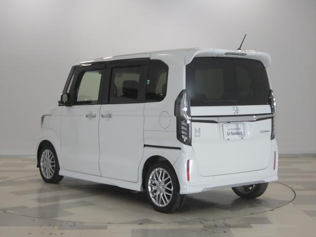 N-BOXカスタム Lターボ 禁煙1オーナー ホンダセンシング 大型8インチナビ AppleCarPlay パーキングセンサー 両電動スライドドア パドルシフト シートヒーター ドアバイザー リア席サンシェード コンビシート PS(47枚目)