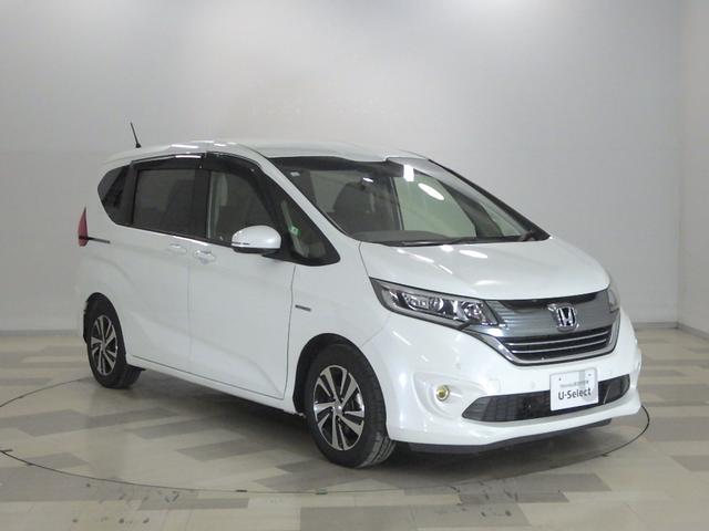 フリードハイブリッド ハイブリッド・ＥＸ　禁煙１オーナー　前後センサー　Ｃパッケージ　Ｓパッケージ　純正ナビ　リアカメラ　両電動スライドドア　コンビシート　シートヒーター　コンフォートビューパッケージ　ドアバイザー　２列目ＵＳＢチャージャー（2枚目）