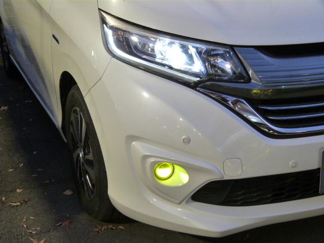 フリードハイブリッド ハイブリッド・ＥＸ　禁煙１オーナー　前後センサー　Ｃパッケージ　Ｓパッケージ　純正ナビ　リアカメラ　両電動スライドドア　コンビシート　シートヒーター　コンフォートビューパッケージ　ドアバイザー　２列目ＵＳＢチャージャー（6枚目）