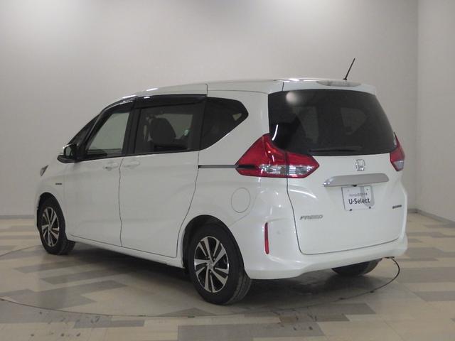 フリードハイブリッド ハイブリッド・ＥＸ　禁煙１オーナー　前後センサー　Ｃパッケージ　Ｓパッケージ　純正ナビ　リアカメラ　両電動スライドドア　コンビシート　シートヒーター　コンフォートビューパッケージ　ドアバイザー　２列目ＵＳＢチャージャー（10枚目）