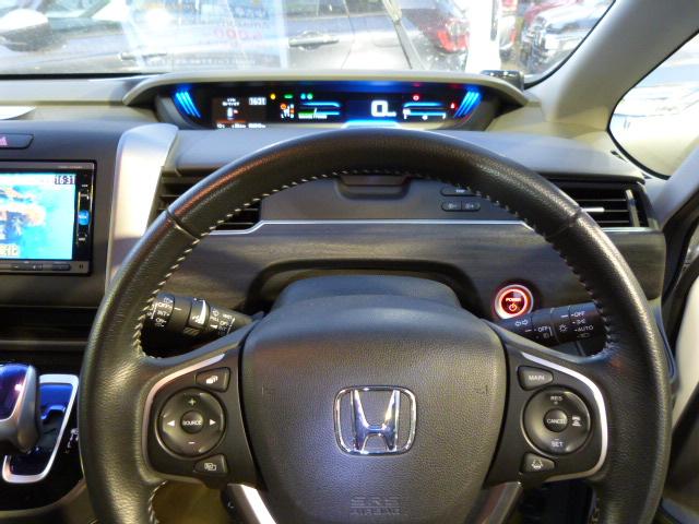 フリードハイブリッド ハイブリッド・ＥＸ　禁煙１オーナー　前後センサー　Ｃパッケージ　Ｓパッケージ　純正ナビ　リアカメラ　両電動スライドドア　コンビシート　シートヒーター　コンフォートビューパッケージ　ドアバイザー　２列目ＵＳＢチャージャー（18枚目）