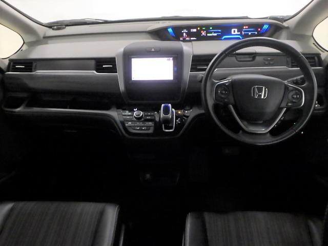 フリードハイブリッド ハイブリッド・ＥＸ　禁煙１オーナー　前後センサー　Ｃパッケージ　Ｓパッケージ　純正ナビ　リアカメラ　両電動スライドドア　コンビシート　シートヒーター　コンフォートビューパッケージ　ドアバイザー　２列目ＵＳＢチャージャー（24枚目）