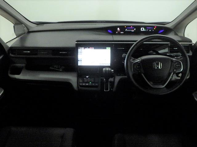 ステップワゴンスパーダ スパーダホンダセンシング　禁煙車　リア席モニター　大型１０インチナビ　ＡｐｐｌｅＣａｒＰｌａｙ　前後ドラレコ　両電動スライドドア　パドルシフト　ラゲッジオーガナイザーＢＯＸ　ドアバイザー　リア席サンシェード　ＥＴＣ２．０（21枚目）
