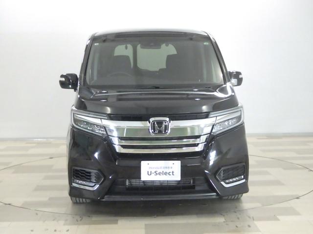 ステップワゴンスパーダ スパーダホンダセンシング　禁煙車　リア席モニター　大型１０インチナビ　ＡｐｐｌｅＣａｒＰｌａｙ　前後ドラレコ　両電動スライドドア　パドルシフト　ラゲッジオーガナイザーＢＯＸ　ドアバイザー　リア席サンシェード　ＥＴＣ２．０（26枚目）