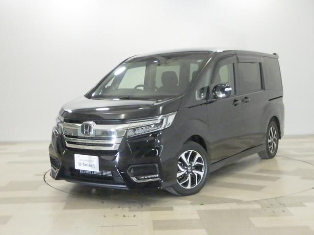 ステップワゴンスパーダ スパーダホンダセンシング　禁煙車　リア席モニター　大型１０インチナビ　ＡｐｐｌｅＣａｒＰｌａｙ　前後ドラレコ　両電動スライドドア　パドルシフト　ラゲッジオーガナイザーＢＯＸ　ドアバイザー　リア席サンシェード　ＥＴＣ２．０（42枚目）