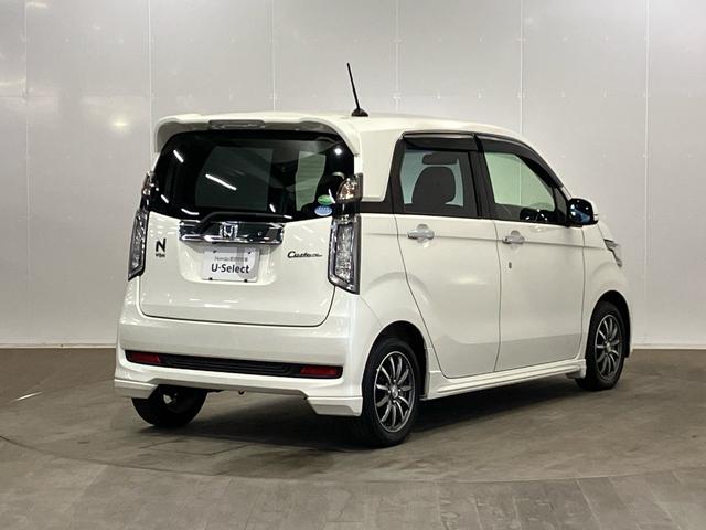 N-WGNカスタム G・ターボパッケージ 禁煙1オーナー あんしんパッケージ ナビ リアカメラ ドラレコ クルーズコントロール コンビシート パドルシフト センターテーブル ドアバイザー HIDライト ETC フォグライト USB AUX(10枚目)