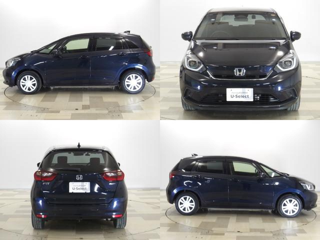 フィット ｅ：ＨＥＶホーム　そのまんま車　禁煙１オーナー　ホンダセンシング　純正インターナビ　Ｒカメラ　パーキングセンサー　コンビシート　ドラレコ　アームレストコンソール　ＵＳＢチャージャー　サイドエアバッグ　Ｂｌｕｅｔｏｏｔｈ（7枚目）