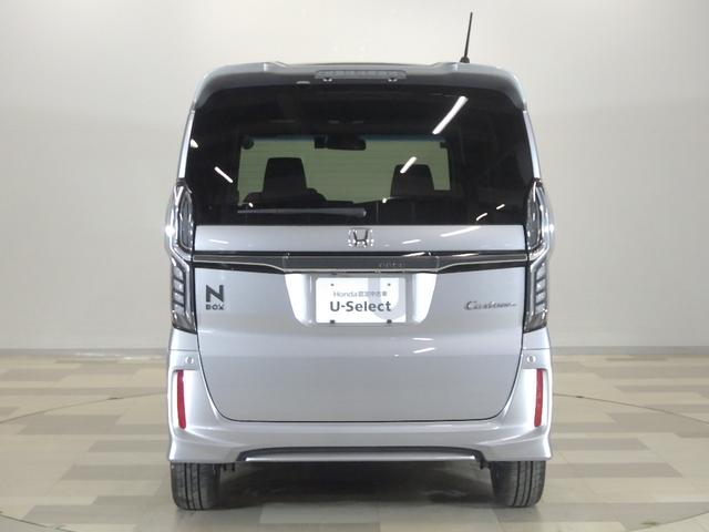Ｎ－ＢＯＸカスタム Ｇ・Ｌターボホンダセンシング　禁煙車　ドラレコ　純正インターナビ　リアカメラ　両電動スライドドア　社外アルミホイール　コンビシート　パドルシフト　ＵＳＢ　ドアバイザー　Ｂｌｕｅｔｏｏｔｈ　サイドエアバッグ　パーキングセンサー　ＰＷ（32枚目）