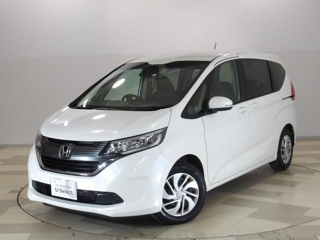 フリード G・ホンダセンシング 禁煙車 Cパッケージ 純正ナビ リアカメラ 両電動スライドドア AppleCarPlay ドラレコ付 リア席サンシェード コンフォートビューパッケージ アイドリングストップ ETC ベンチシート(23枚目)