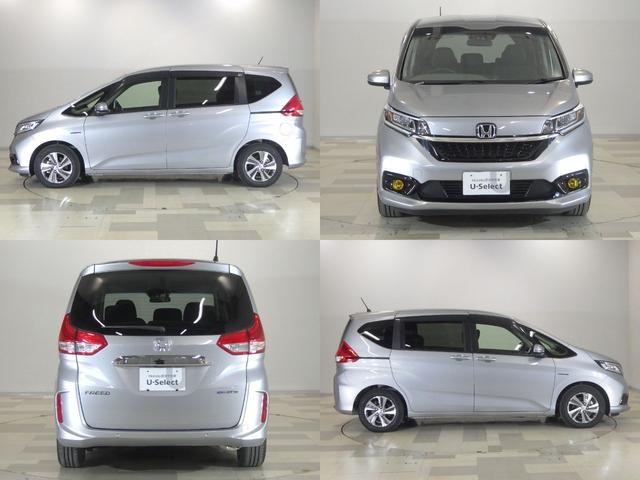 フリードハイブリッド ハイブリッド・Ｇホンダセンシング　禁煙１オーナー　Ｃパッケージ　Ｓパッケージ　前後ドラレコ　フォグライト　純正ナビ　リアカメラ　両電動スライドドア　コンビシート　シートヒーター　Ｂｌｕｅｔｏｏｔｈ　ドアバイザー　サイドエアバッグ（5枚目）