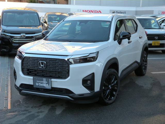 ＷＲ－Ｖ Ｚブラックスタイル　元試乗車　禁煙　９インチコネクトナビ　前後ドラレコ　ホンダセンシング　ＡｐｐｌｅＣａｒＰｌａｙ　ＬＥＤフォグライト　パドルシフト　コンビシート　ＵＳＢ　パーキングセンサー　サイドエアバッグ　ＥＴＣ（10枚目）