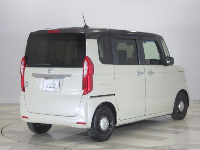 Ｎ－ＢＯＸ Ｌ・ターボ　禁煙車　コーディネートスタイル　ツートンカラー　リア席モニター　前後ドラレコ　大型ナビ　両電動スライド　ホンダセンシング　パーキングセンサー　渋滞追従　ＡｐｐｌｅＣａｒＰｌａｙ　シートヒーター　ＡＡＣ（11枚目）
