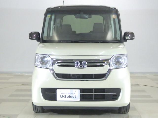 Ｎ－ＢＯＸ Ｌ・ターボ　禁煙車　コーディネートスタイル　ツートンカラー　リア席モニター　前後ドラレコ　大型ナビ　両電動スライド　ホンダセンシング　パーキングセンサー　渋滞追従　ＡｐｐｌｅＣａｒＰｌａｙ　シートヒーター　ＡＡＣ（32枚目）