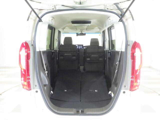 Ｎ－ＢＯＸ Ｌ・ターボ　禁煙車　コーディネートスタイル　ツートンカラー　リア席モニター　前後ドラレコ　大型ナビ　両電動スライド　ホンダセンシング　パーキングセンサー　渋滞追従　ＡｐｐｌｅＣａｒＰｌａｙ　シートヒーター　ＡＡＣ（37枚目）