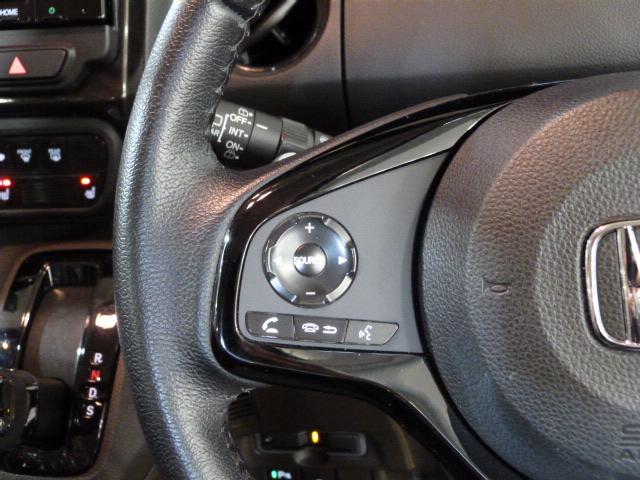 Ｎ－ＢＯＸ Ｌ・ターボ　禁煙車　コーディネートスタイル　ツートンカラー　リア席モニター　前後ドラレコ　大型ナビ　両電動スライド　ホンダセンシング　パーキングセンサー　渋滞追従　ＡｐｐｌｅＣａｒＰｌａｙ　シートヒーター　ＡＡＣ（47枚目）