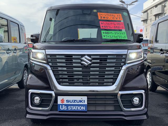 カスタム HYBRID XS 衝突軽減B Pスライドドア(2枚目)