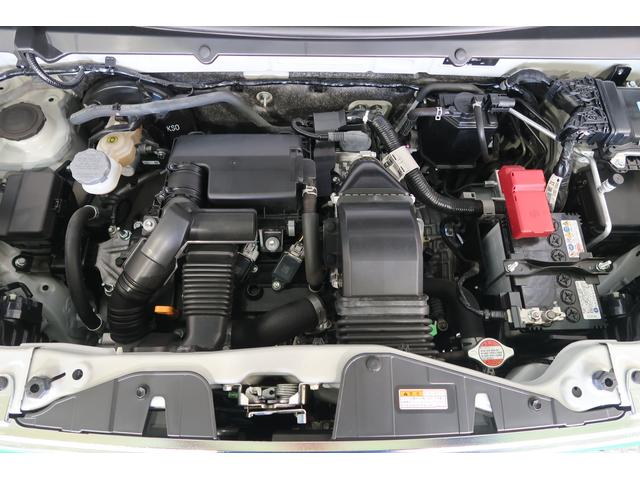 ハスラー ＪスタイルＩＩターボ　２型　全方位モニターナビ　ワンオーナー　全方位モニター付ナビ　ＬＥＤヘッドランプ　衝突被害軽減システム　アダプティブクルーズコントロール　パドルシフト　シートヒーター　フルオートエアコン　ルーフレール　純正ステンレスペダル　パドルシフト（7枚目）