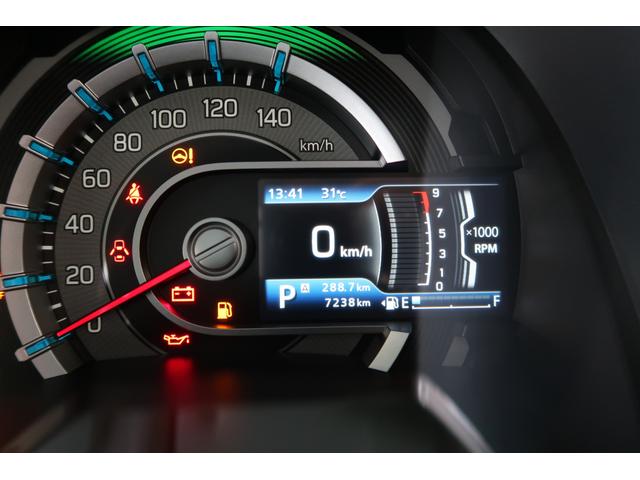 ハスラー ＪスタイルＩＩターボ　２型　全方位モニターナビ　ワンオーナー　全方位モニター付ナビ　ＬＥＤヘッドランプ　衝突被害軽減システム　アダプティブクルーズコントロール　パドルシフト　シートヒーター　フルオートエアコン　ルーフレール　純正ステンレスペダル　パドルシフト（8枚目）
