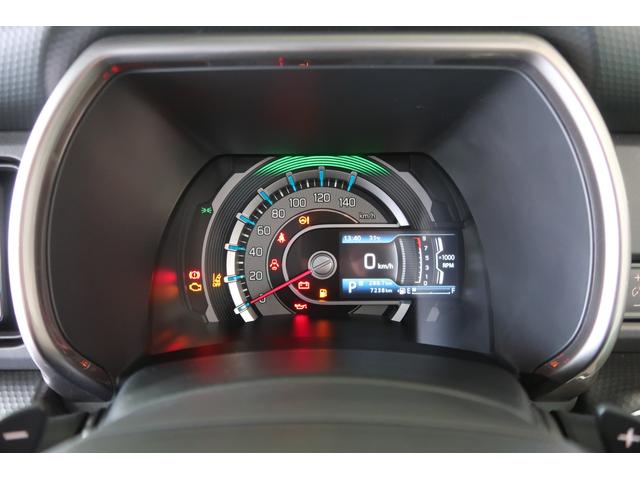 ハスラー ＪスタイルＩＩターボ　２型　全方位モニターナビ　ワンオーナー　全方位モニター付ナビ　ＬＥＤヘッドランプ　衝突被害軽減システム　アダプティブクルーズコントロール　パドルシフト　シートヒーター　フルオートエアコン　ルーフレール　純正ステンレスペダル　パドルシフト（27枚目）